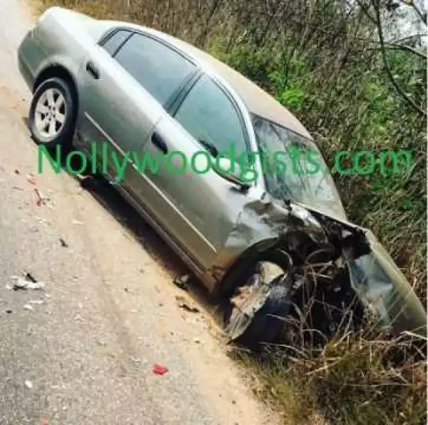 Durella Survives Ghastly Accident In Ibadan